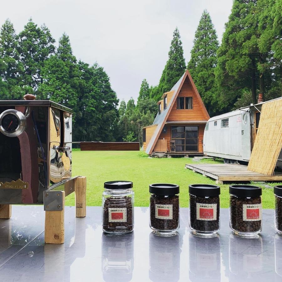 Guesthouse Coco Garage Kirishima Ngoại thất bức ảnh