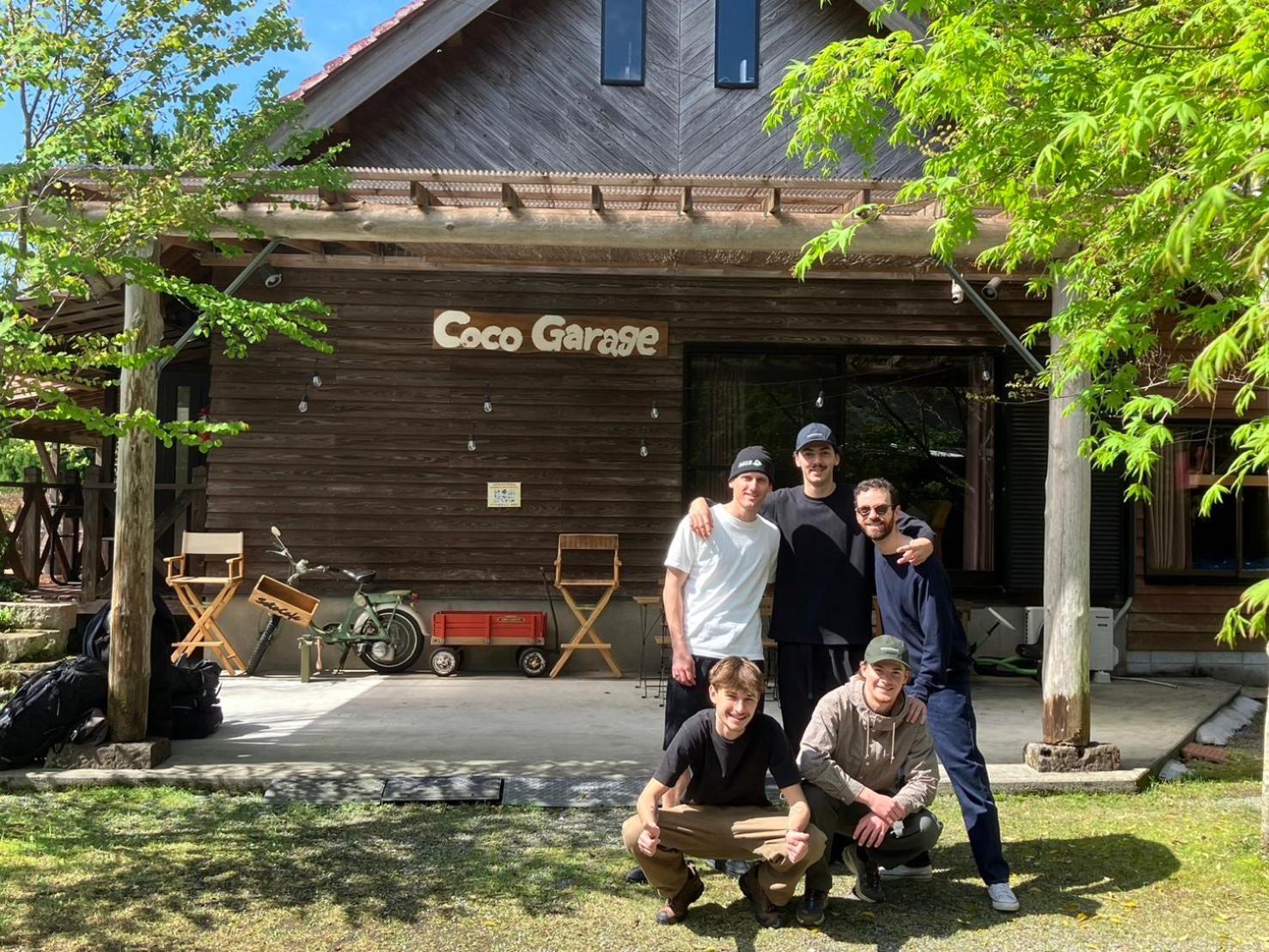 Guesthouse Coco Garage Kirishima Ngoại thất bức ảnh