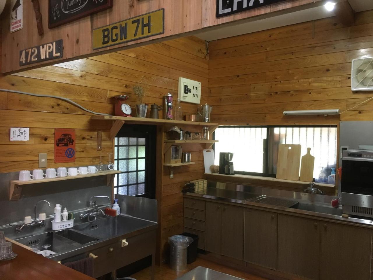 Guesthouse Coco Garage Kirishima Ngoại thất bức ảnh
